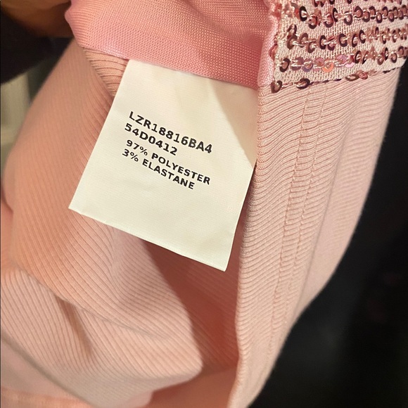 ChicMe Sparkling Pink Sequin Tank Top - Picture 12 of 12